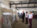 熱烈歡迎美國客戶蒞臨我公司參觀考察！