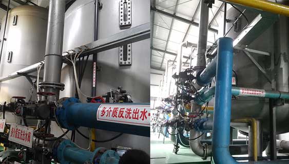 湖南某農(nóng)場廠機(jī)械過濾器案例