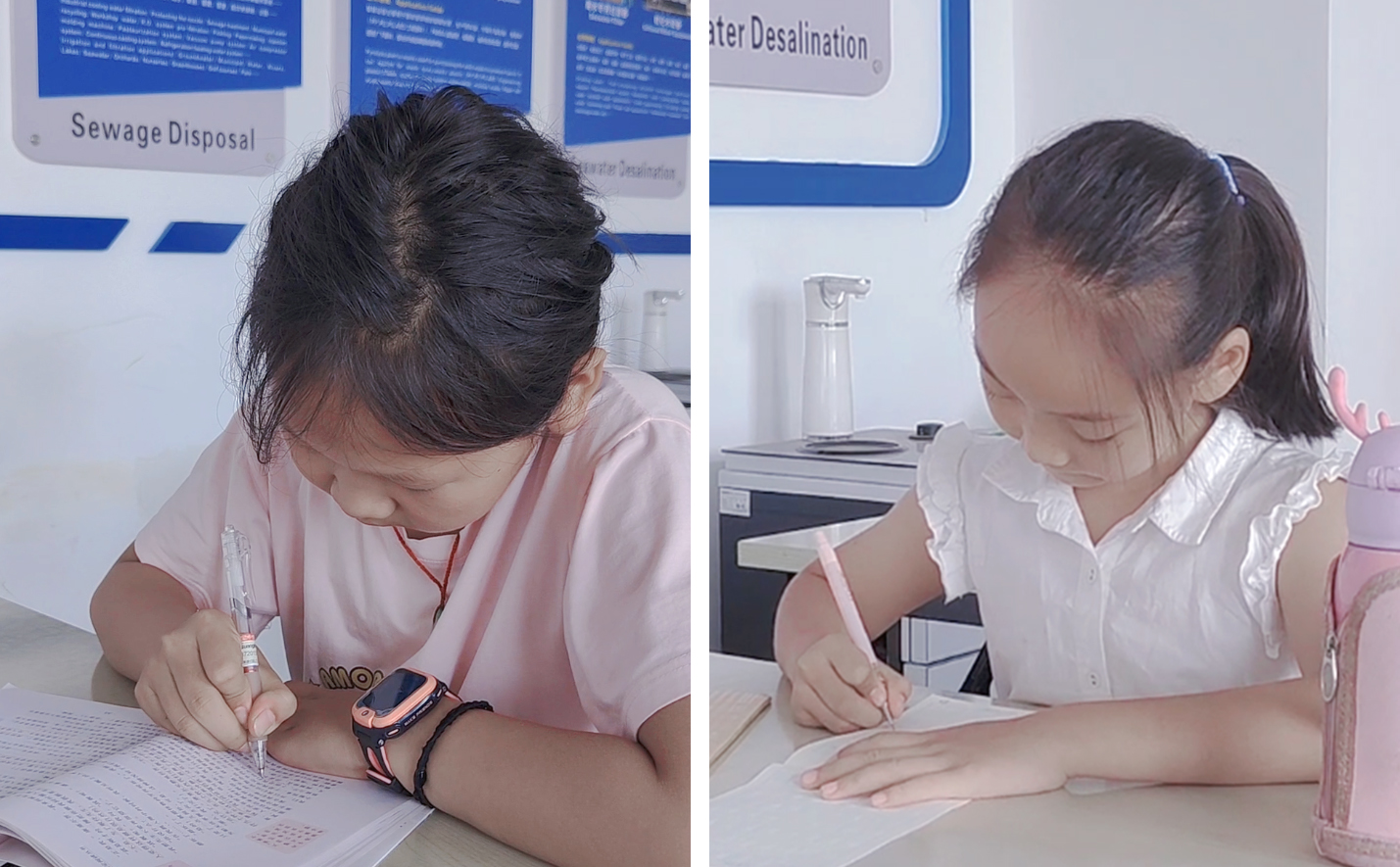 官方帶娃｜不朽情緣特為員工子女開(kāi)設(shè)暑假托管班正式開(kāi)課啦！