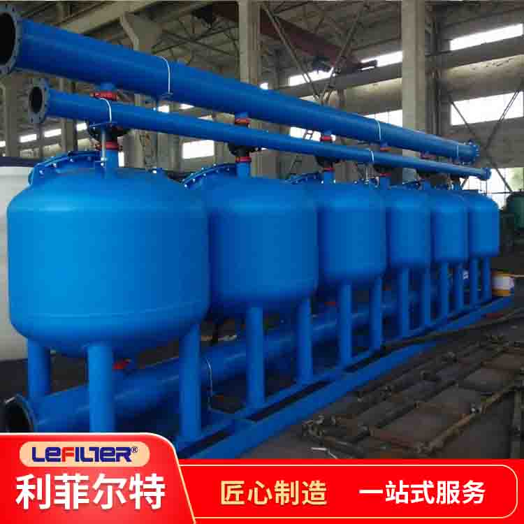 淺層砂過濾器應用領域