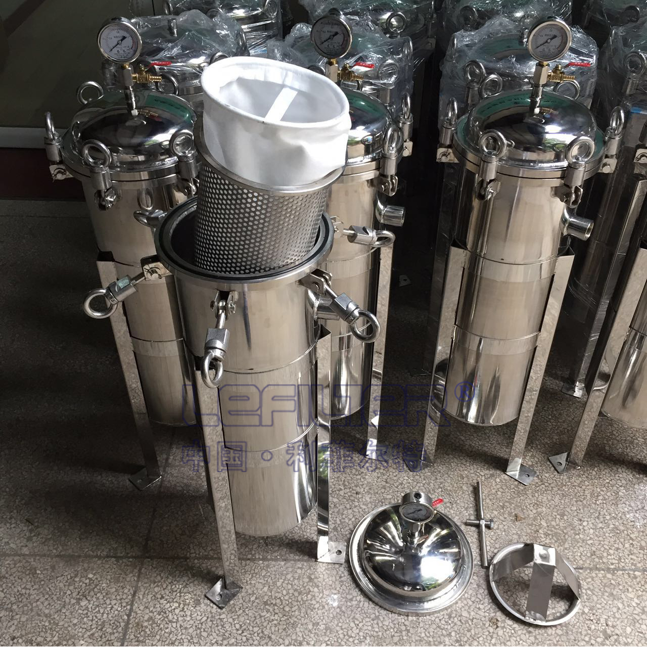 1號袋過濾器-1 1號袋過濾器-1